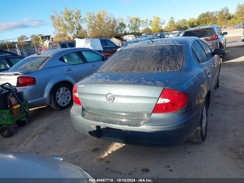 2006 Buick Lacrosse Cx VIN: 2G4WC582661271125 Lot: 40567718