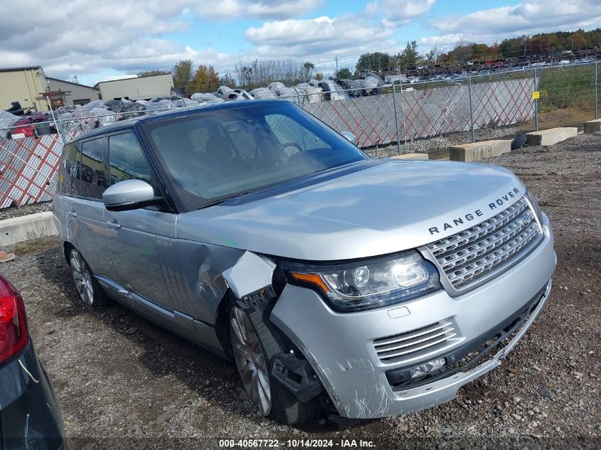 VIN SALGS2EF4EA150978 2014 Land Rover Range Rover,... no.1