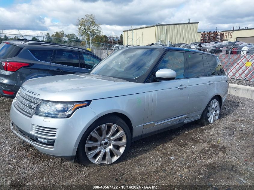 VIN SALGS2EF4EA150978 2014 Land Rover Range Rover,... no.2