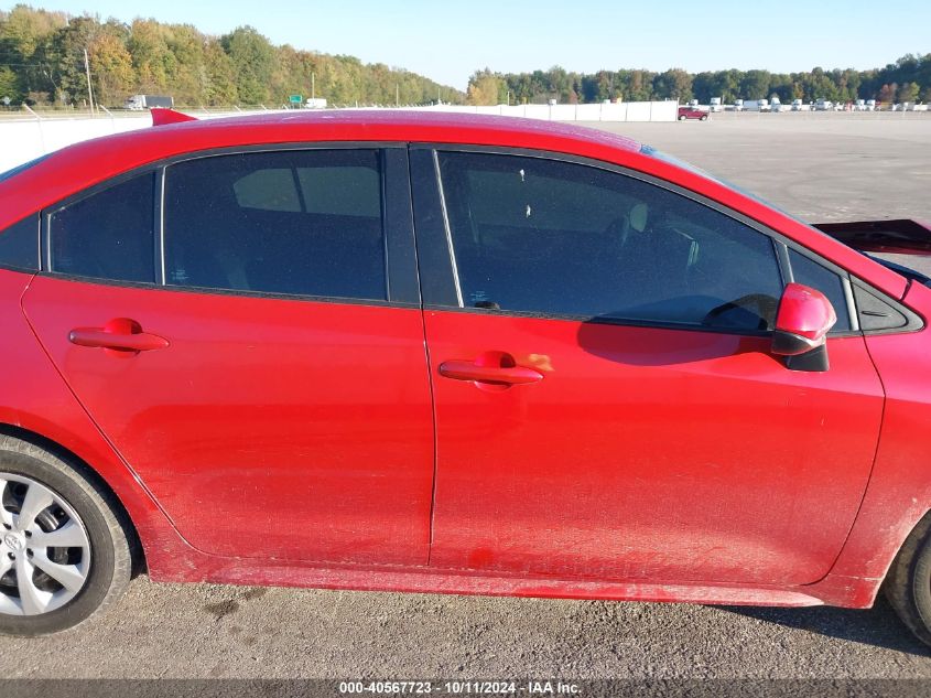 5YFEPMAE8MP159931 2021 Toyota Corolla Le