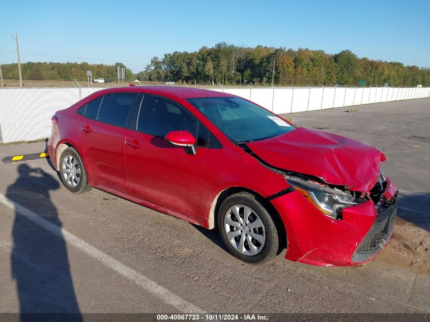 5YFEPMAE8MP159931 2021 Toyota Corolla Le