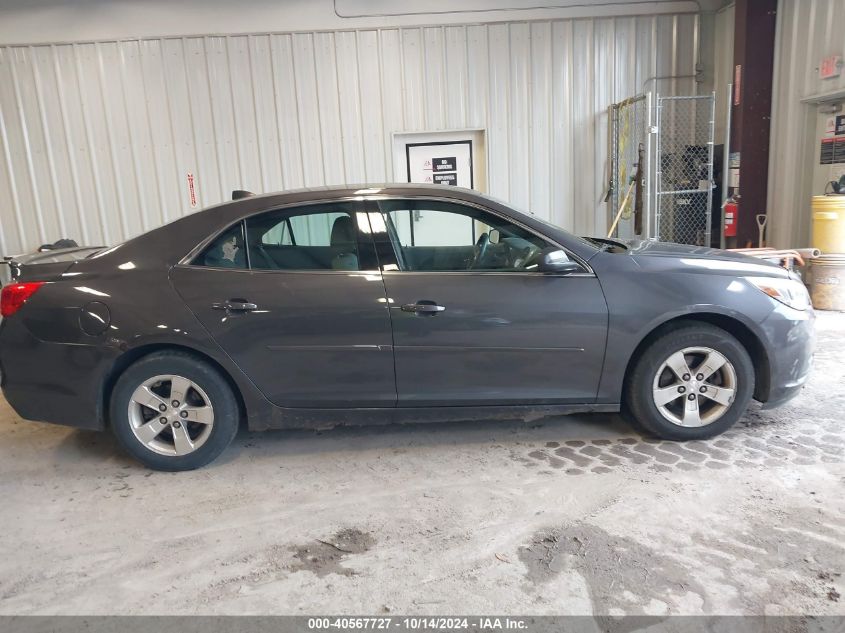 2013 Chevrolet Malibu 1Ls VIN: 1G11B5SA6DF293464 Lot: 40567727