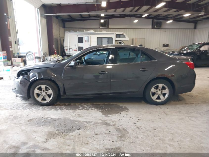 2013 Chevrolet Malibu 1Ls VIN: 1G11B5SA6DF293464 Lot: 40567727