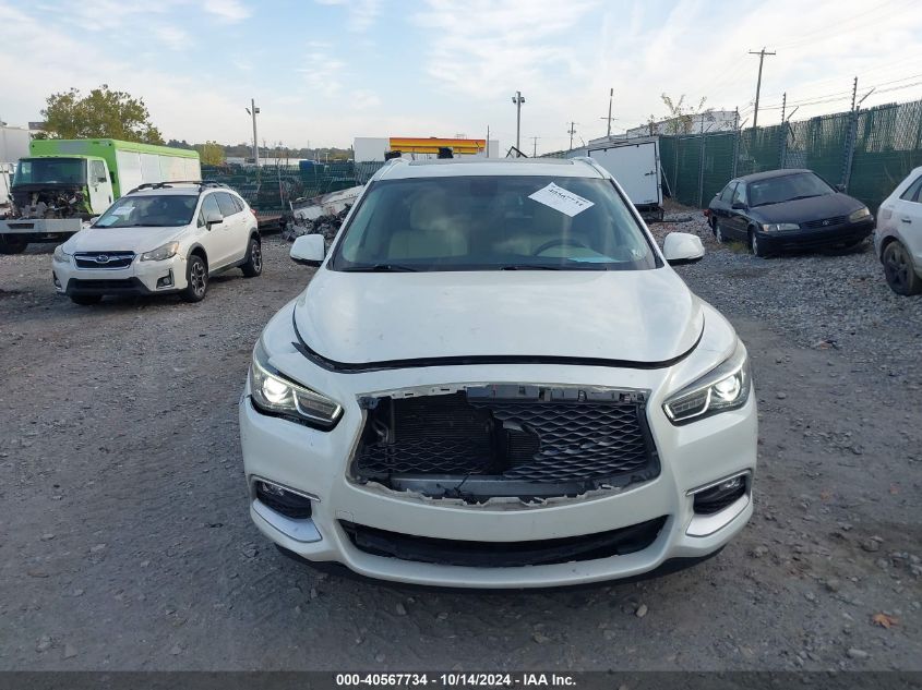 2017 Infiniti Qx60 VIN: 5N1DL0MM7HC520577 Lot: 40567734