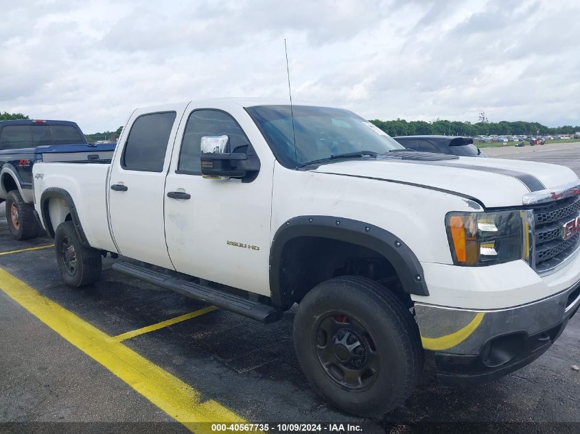 2011 GMC Sierra 2500Hd Work Truck VIN: 1GT12ZC85BF128092 Lot: 40567735