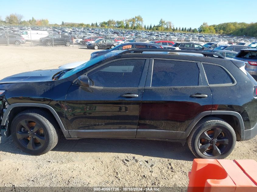 2017 Jeep Cherokee Altitude 4X4 VIN: 1C4PJMAB5HW631595 Lot: 40567736