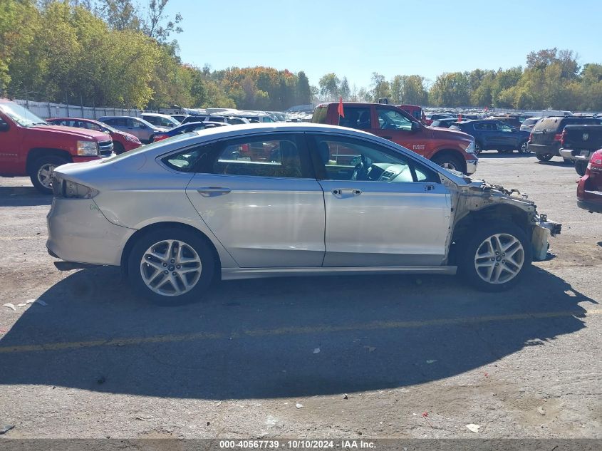 2016 FORD FUSION SE - 1FA6P0HD5G5135314