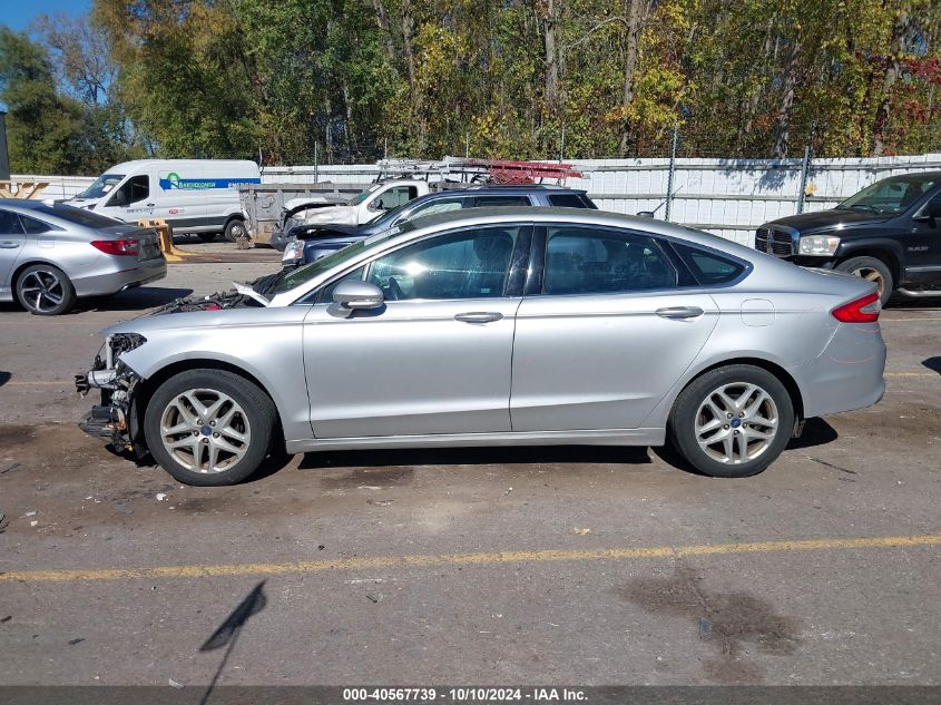 2016 FORD FUSION SE - 1FA6P0HD5G5135314