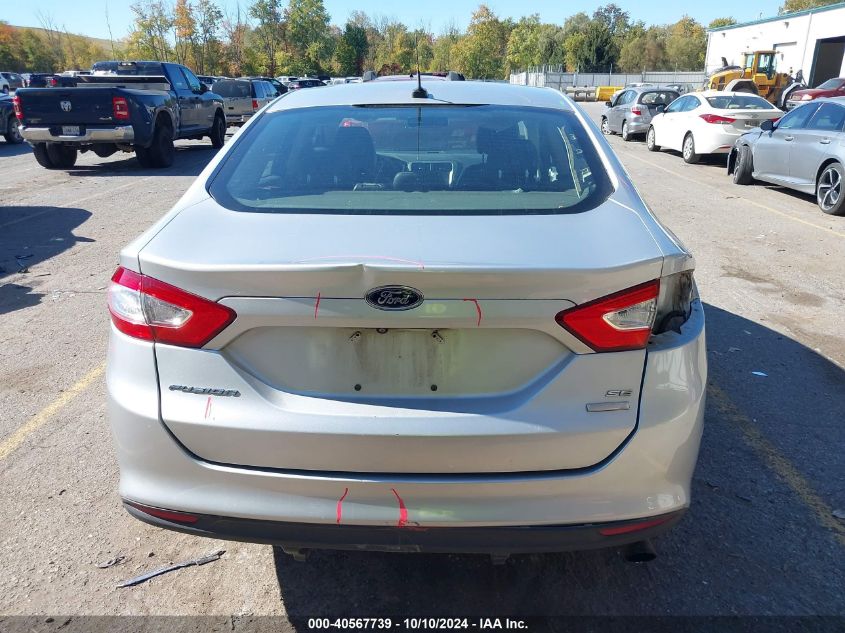 2016 FORD FUSION SE - 1FA6P0HD5G5135314