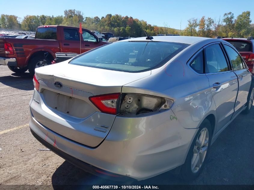 2016 FORD FUSION SE - 1FA6P0HD5G5135314