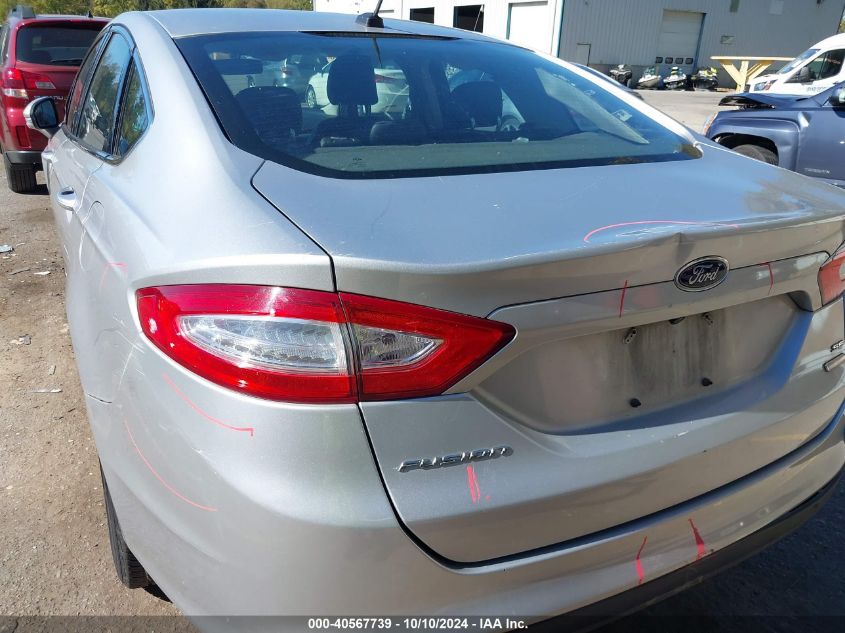 2016 FORD FUSION SE - 1FA6P0HD5G5135314