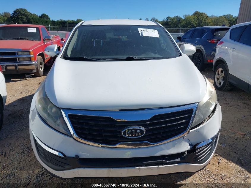 2011 Kia Sportage Lx VIN: KNDPB3A25B7085728 Lot: 40567740