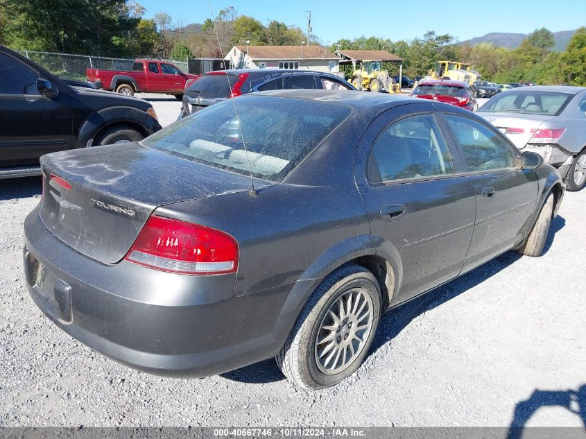 2004 Chrysler Sebring Lxi VIN: 1C3EL56R34N318496 Lot: 40567746