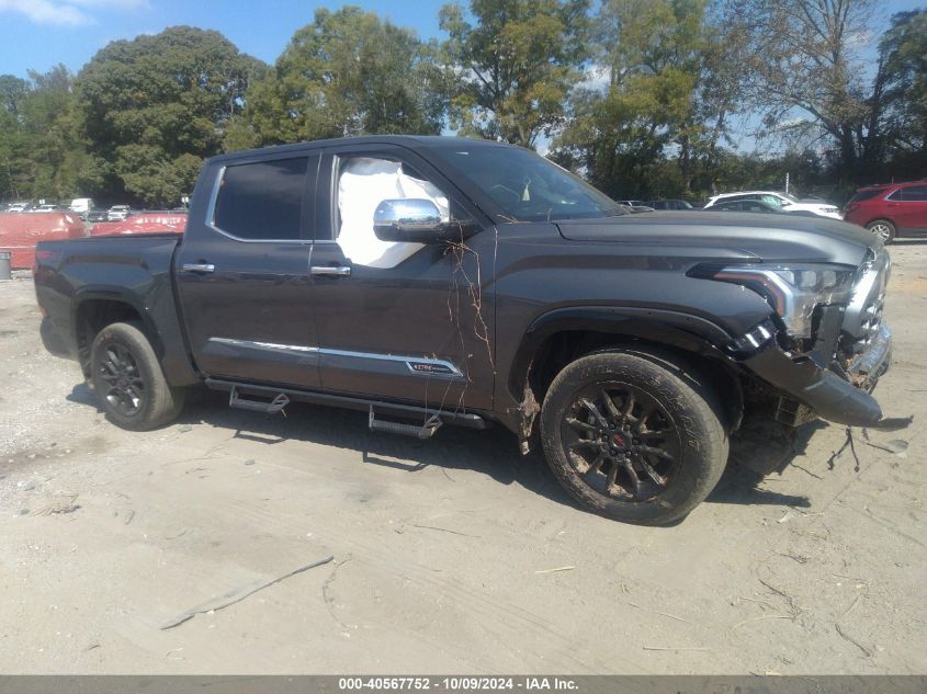 2024 Toyota Tundra 1794 Edition VIN: 5TFMA5DB5RX134000 Lot: 40567752