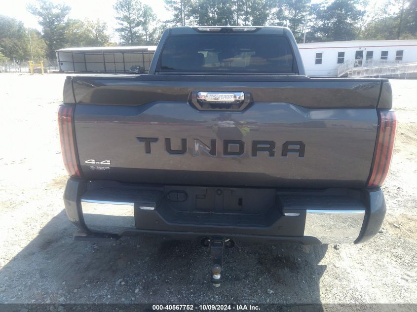 2024 Toyota Tundra 1794 Edition VIN: 5TFMA5DB5RX134000 Lot: 40567752