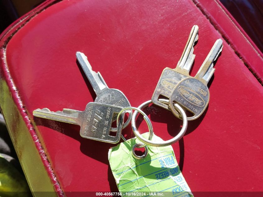 1987 Cadillac Eldorado VIN: 1G6EL1187HU603204 Lot: 40567756