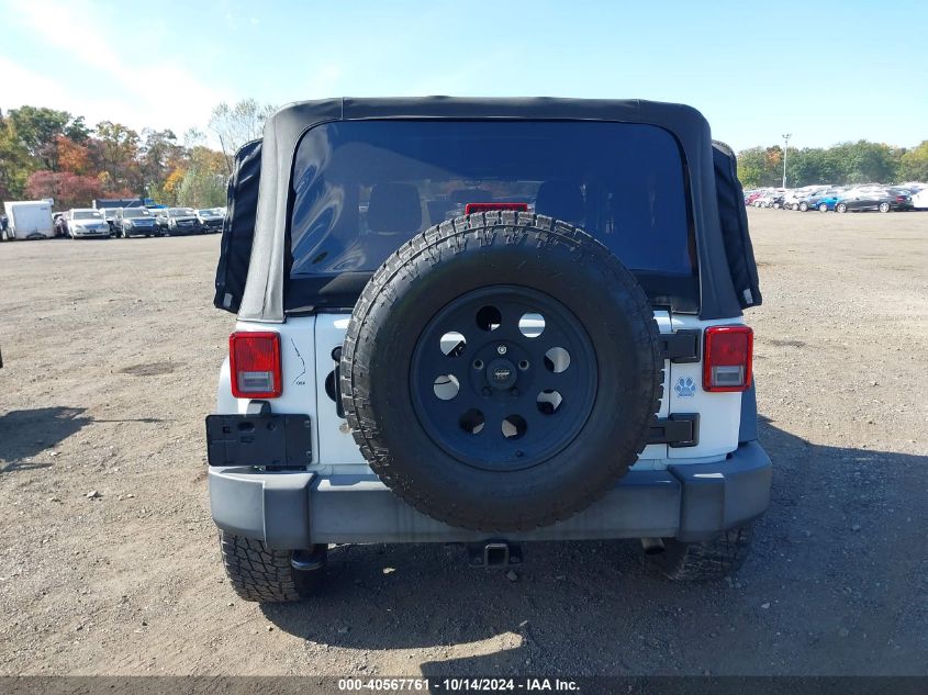 2015 Jeep Wrangler Sport VIN: 1C4AJWAG9FL757499 Lot: 40567761