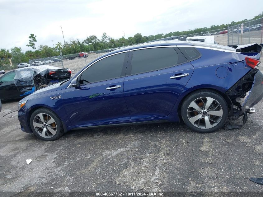 5XXGT4L35LG395928 2020 Kia Optima Lx/S/Se