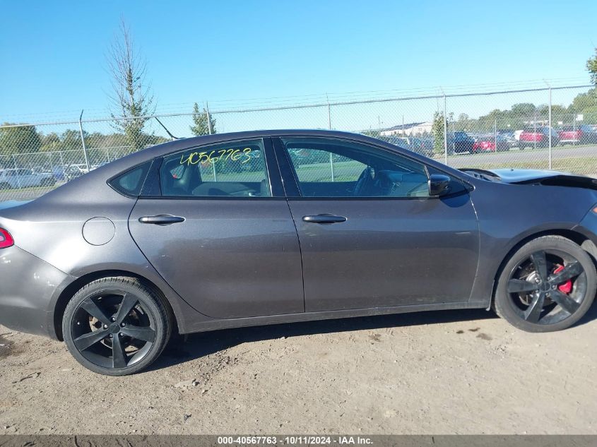 2016 Dodge Dart Sxt VIN: 1C3CDFBBXGD690835 Lot: 40567763