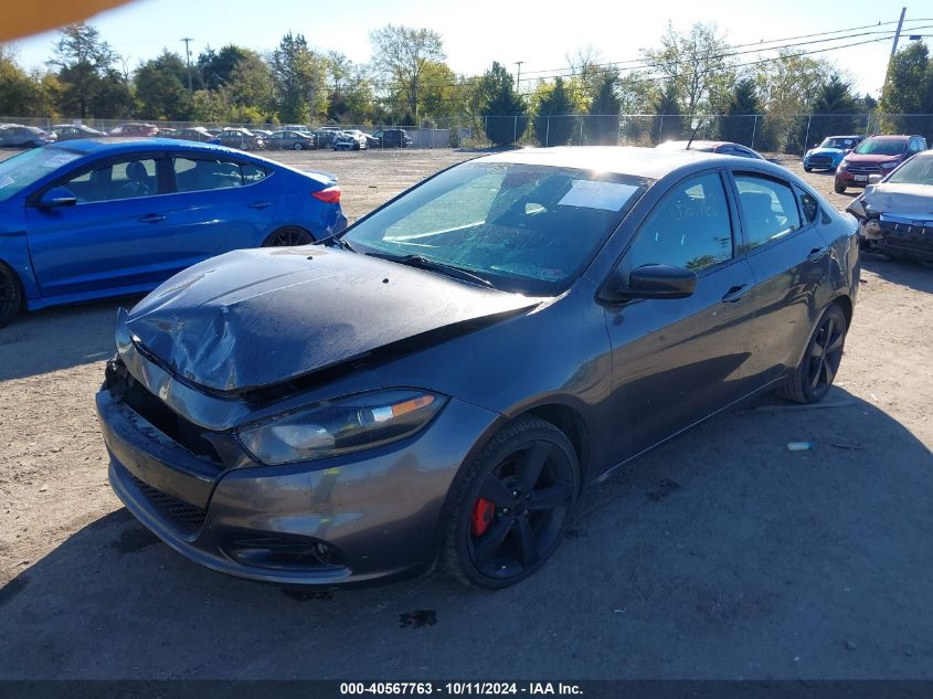 1C3CDFBBXGD690835 2016 Dodge Dart Sxt