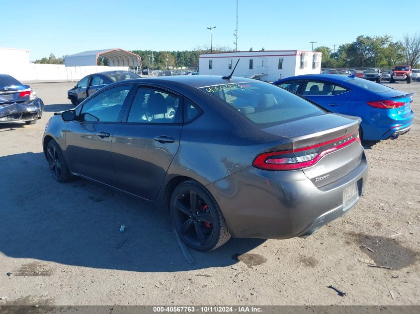 1C3CDFBBXGD690835 2016 Dodge Dart Sxt