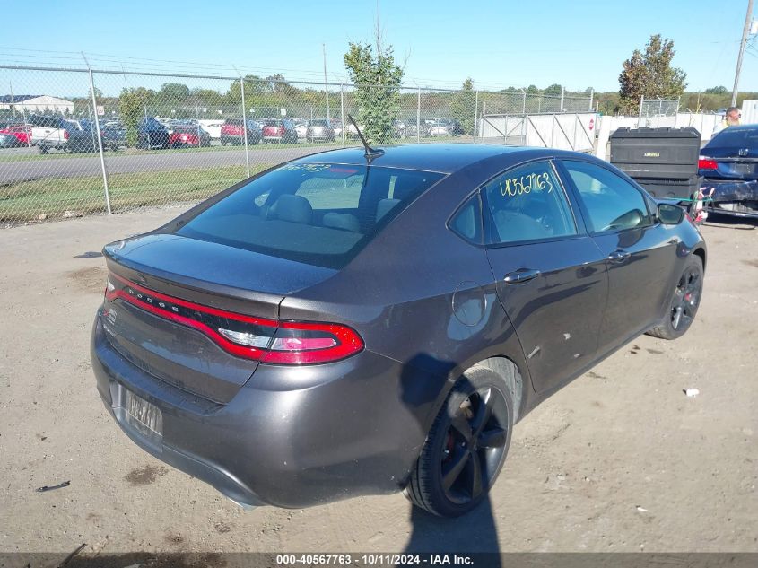 1C3CDFBBXGD690835 2016 Dodge Dart Sxt