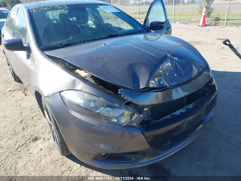 2016 Dodge Dart Sxt VIN: 1C3CDFBBXGD690835 Lot: 40567763