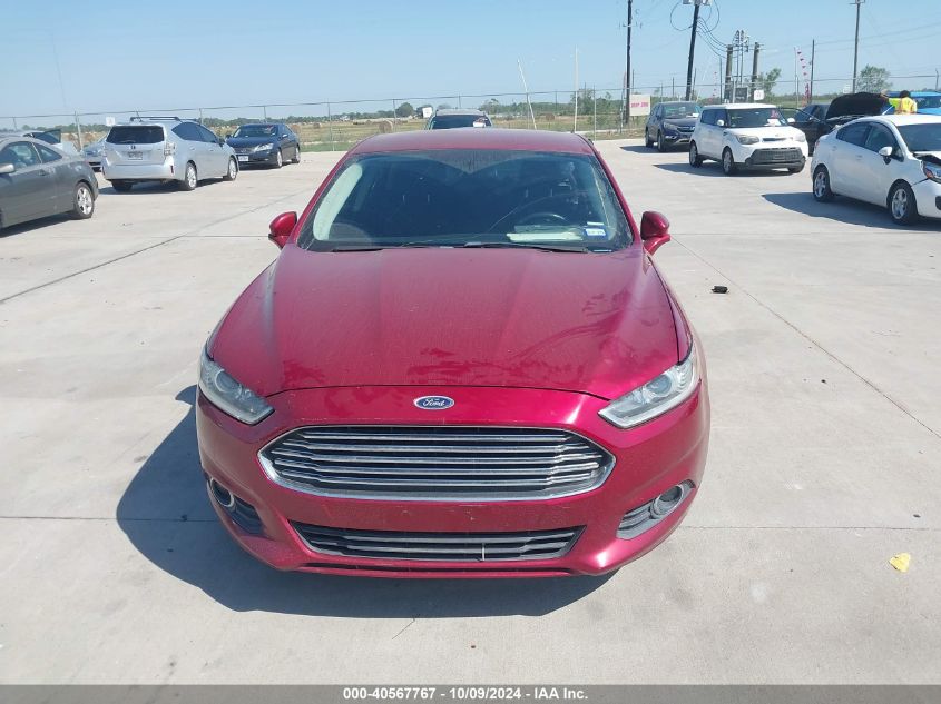 2016 FORD FUSION SE - 3FA6P0H90GR142597