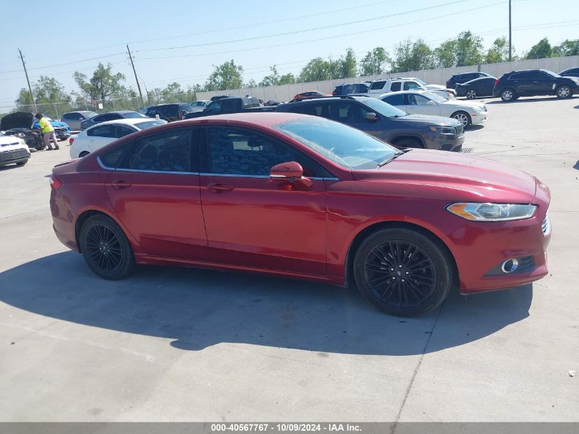 2016 FORD FUSION SE - 3FA6P0H90GR142597