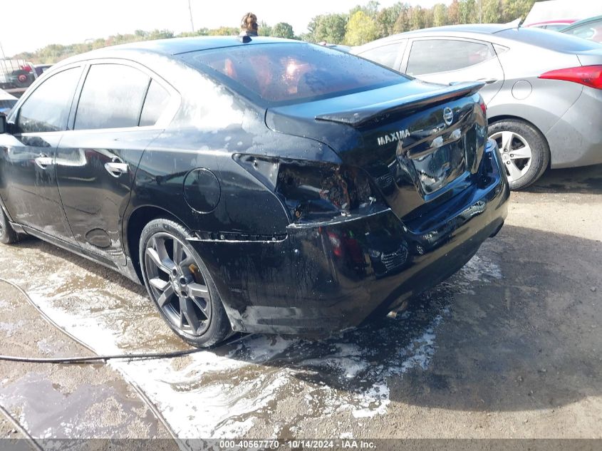 2009 Nissan Maxima 3.5 Sv VIN: 1N4AA51E59C835926 Lot: 40567770