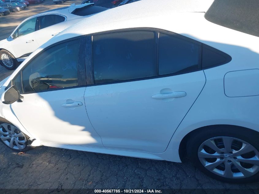 2024 Toyota Corolla Le VIN: 5YFB4MDE3RP156305 Lot: 40567785