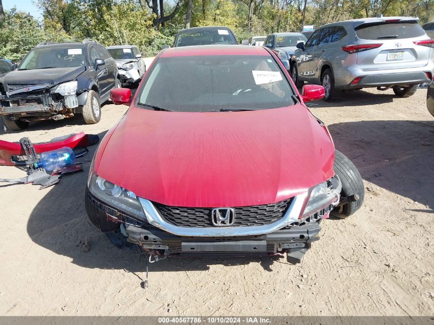 1HGCT2B88FA006314 2015 Honda Accord Ex-L V-6