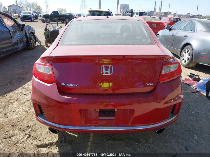 1HGCT2B88FA006314 2015 Honda Accord Ex-L V-6