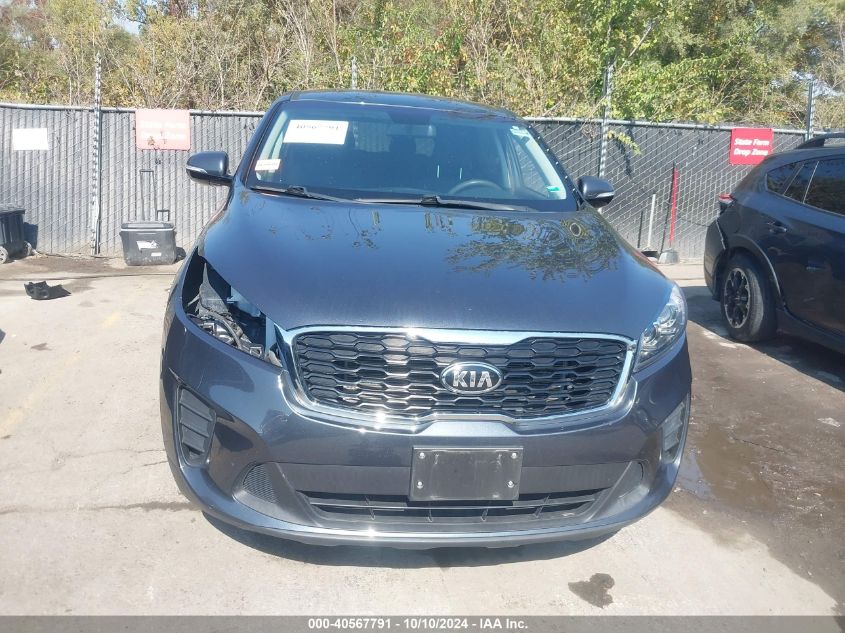 2020 KIA SORENTO 3.3L LX - 5XYPG4A59LG674500