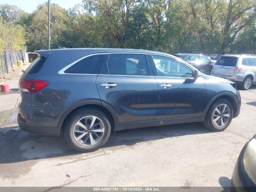 2020 KIA SORENTO 3.3L LX - 5XYPG4A59LG674500