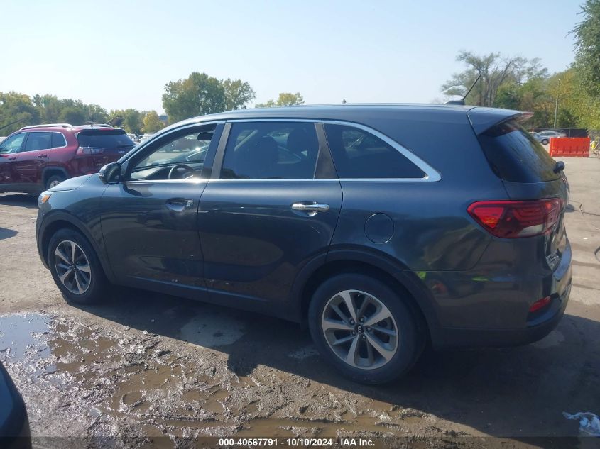 2020 KIA SORENTO 3.3L LX - 5XYPG4A59LG674500