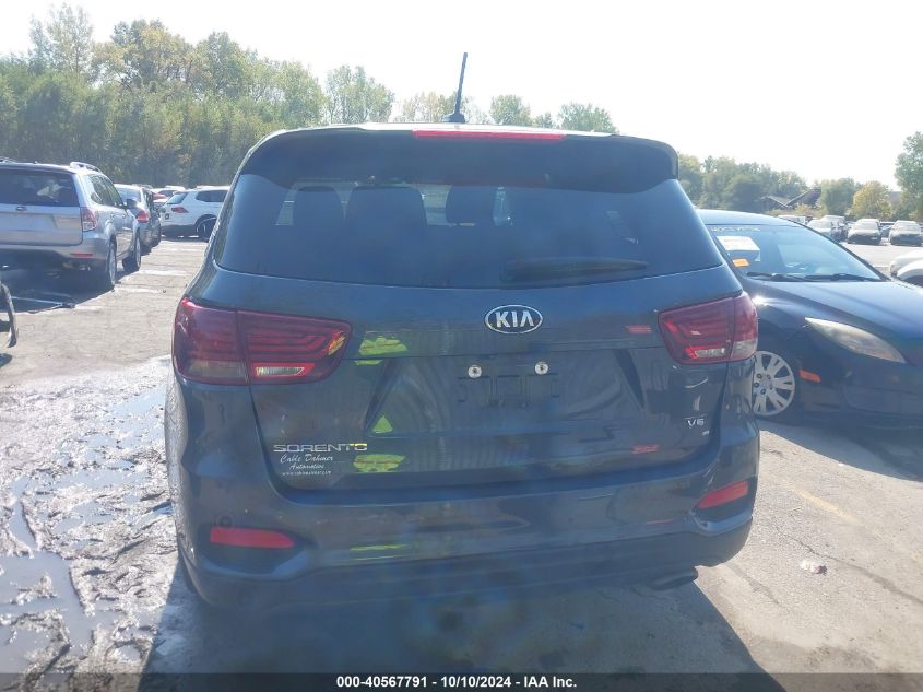 2020 KIA SORENTO 3.3L LX - 5XYPG4A59LG674500