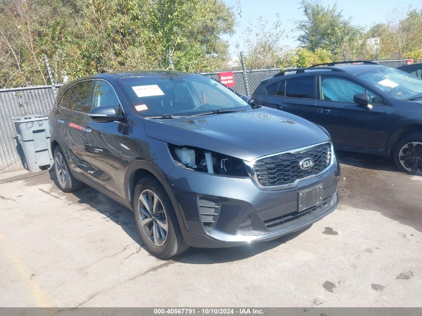 2020 KIA SORENTO 3.3L LX - 5XYPG4A59LG674500