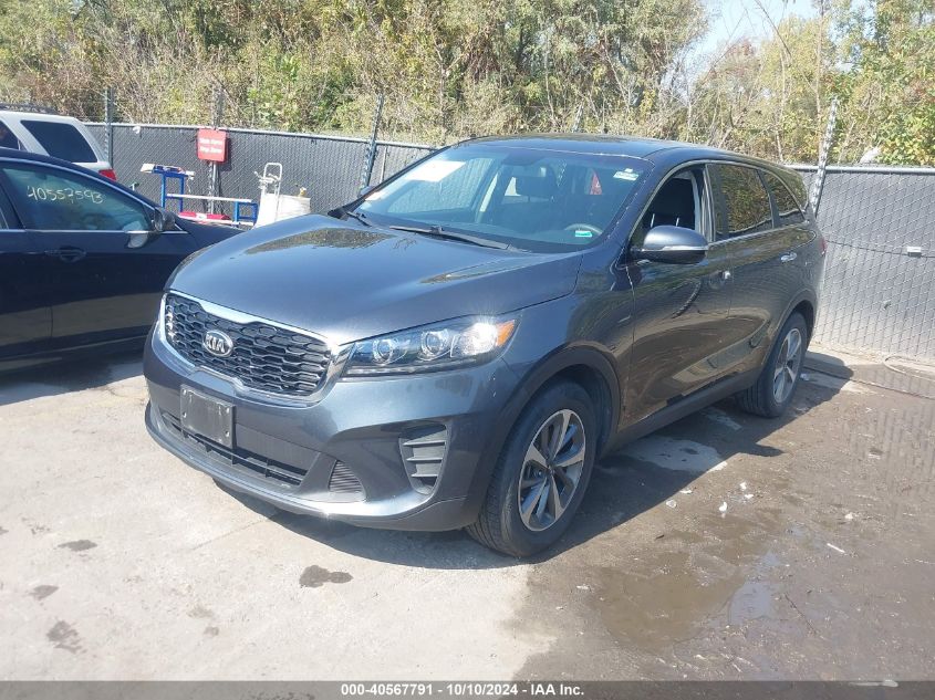 2020 KIA SORENTO 3.3L LX - 5XYPG4A59LG674500