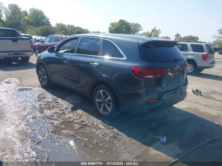 2020 KIA SORENTO 3.3L LX - 5XYPG4A59LG674500