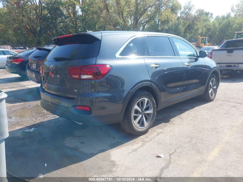 2020 KIA SORENTO 3.3L LX - 5XYPG4A59LG674500