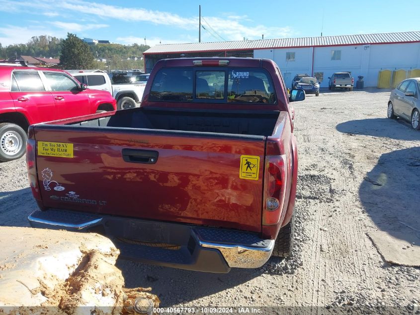 2008 Chevrolet Colorado Lt VIN: 1GCDT43E388208605 Lot: 40567793