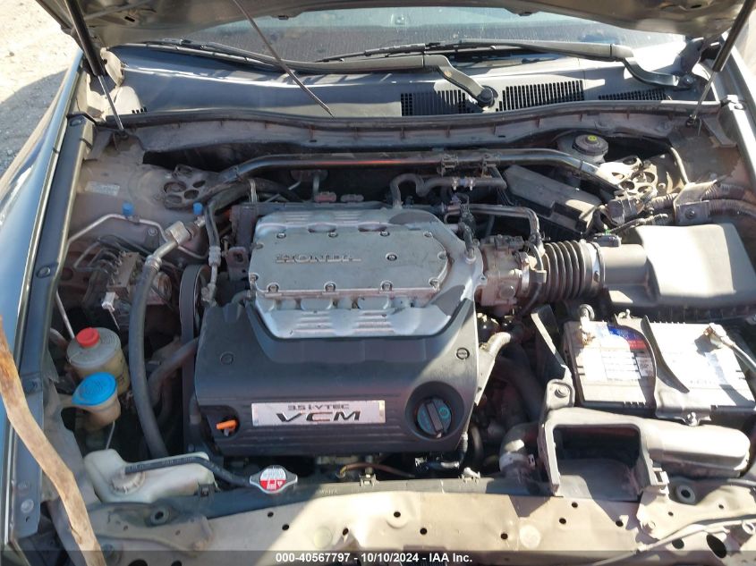 1HGCS22808A011321 2008 Honda Accord 3.5 Ex-L