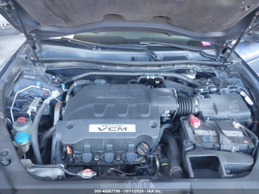 2012 Honda Crosstour Ex-L VIN: 5J6TF2H53CL010820 Lot: 40567799