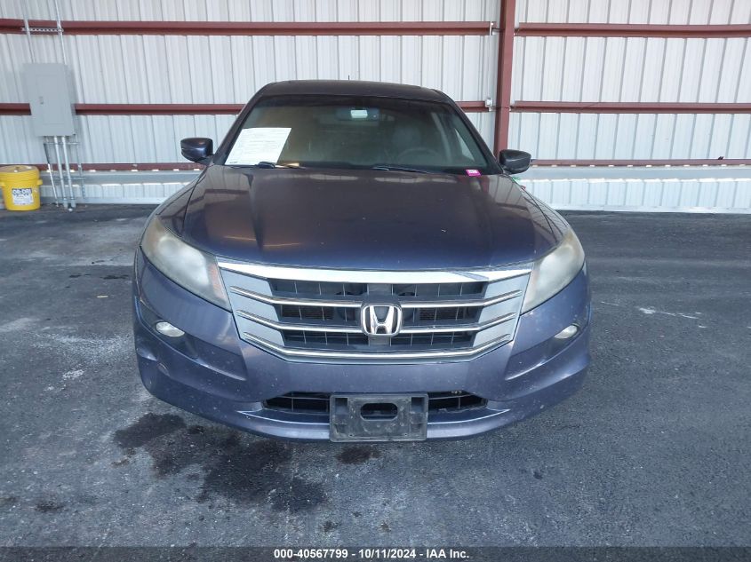 2012 Honda Crosstour Ex-L VIN: 5J6TF2H53CL010820 Lot: 40567799