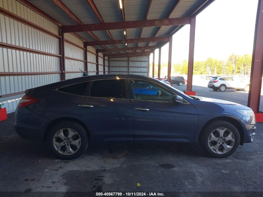 2012 Honda Crosstour Ex-L VIN: 5J6TF2H53CL010820 Lot: 40567799