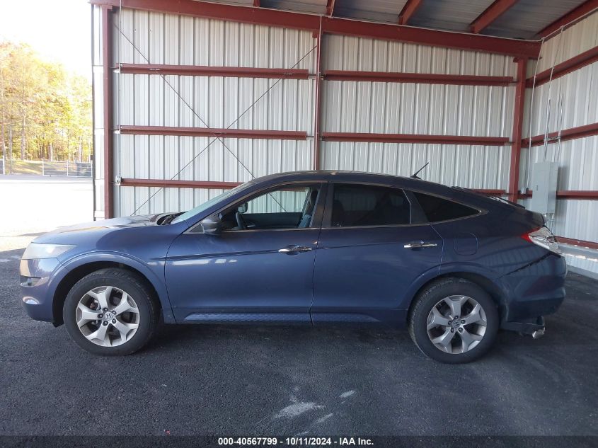 2012 Honda Crosstour Ex-L VIN: 5J6TF2H53CL010820 Lot: 40567799