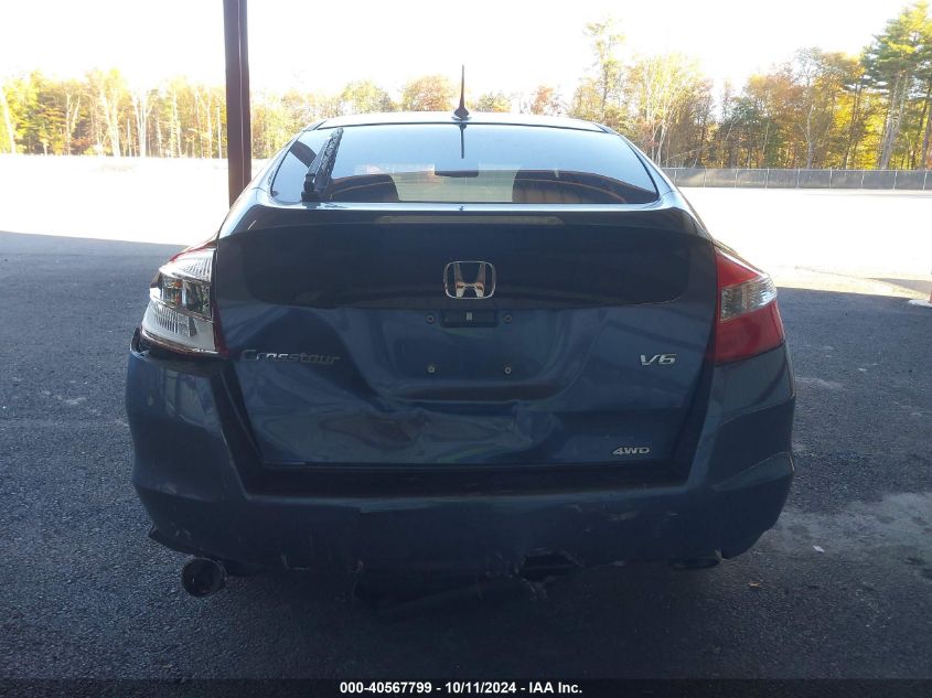 2012 Honda Crosstour Ex-L VIN: 5J6TF2H53CL010820 Lot: 40567799