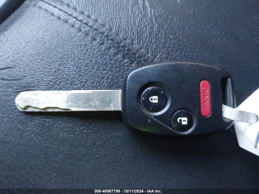 2012 Honda Crosstour Ex-L VIN: 5J6TF2H53CL010820 Lot: 40567799