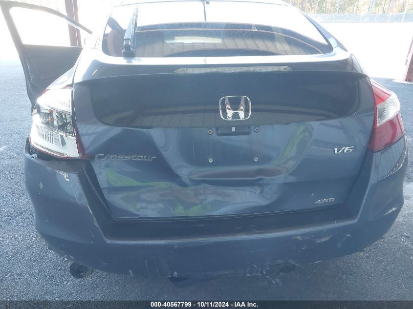 2012 Honda Crosstour Ex-L VIN: 5J6TF2H53CL010820 Lot: 40567799